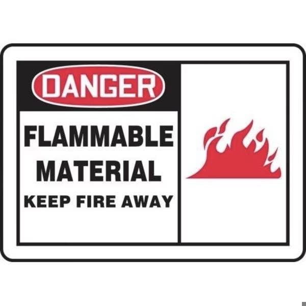 Accuform SAFETY SIGN FIRE EXTINGUISHER 10 X MFXG587XT MFXG587XT - main